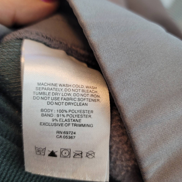 Columbia Athletic Winter Cold Weather Warm Gray Sweat Pants Large - Picture 5 of 5